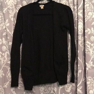 Black Cardigan